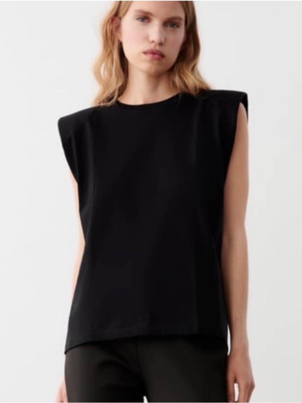 Zara Shoulder Pad Tanktop